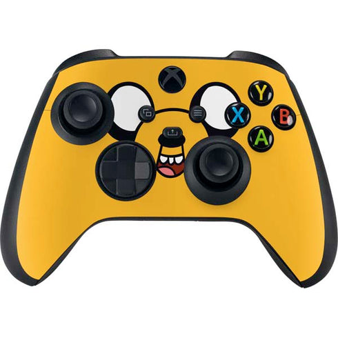 Adult Swim Adventure Time Jake The Dog Xbox Series X Bundle Skin